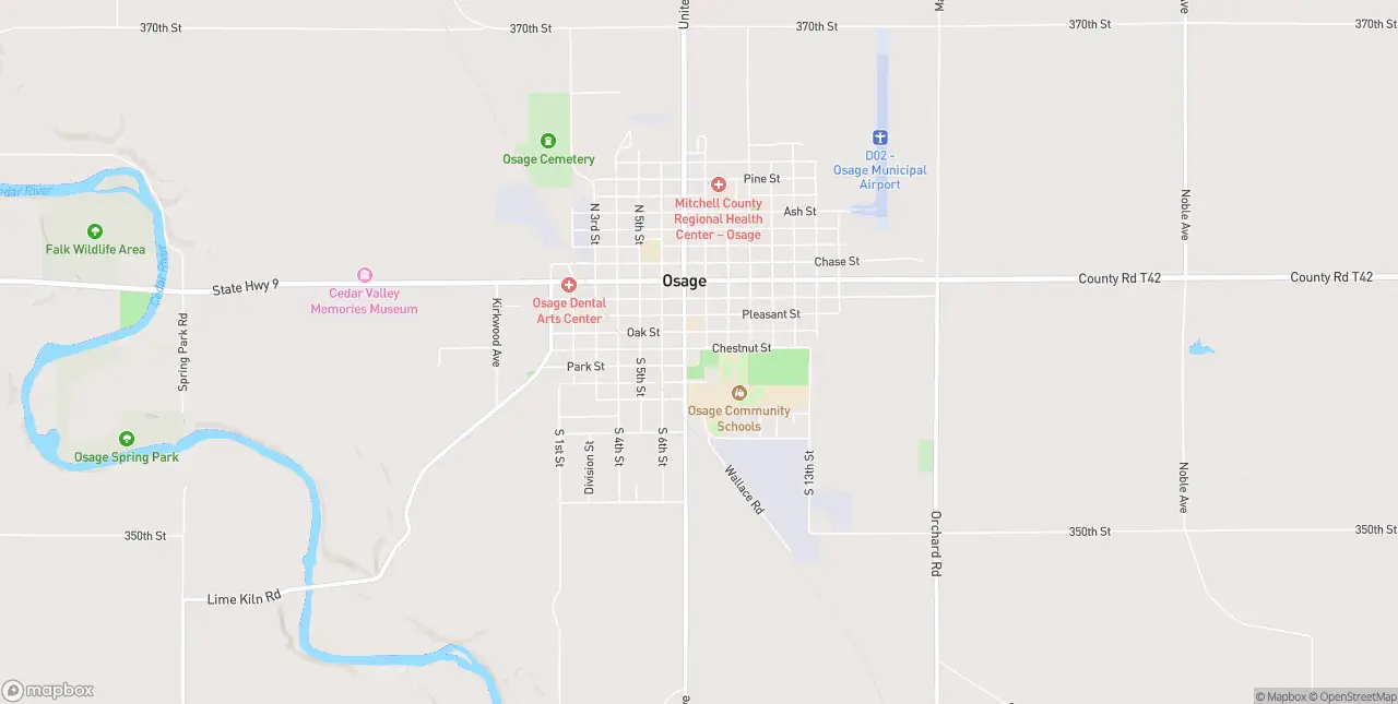 Internet in Osage