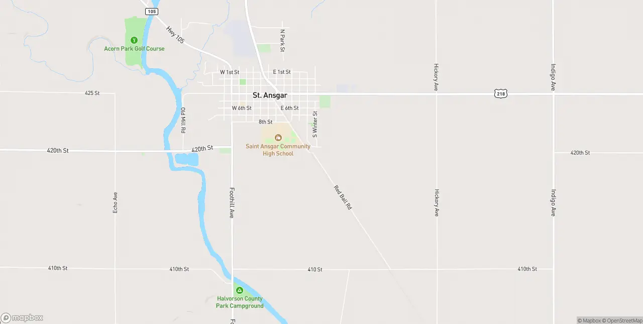 Internet in Saint Ansgar