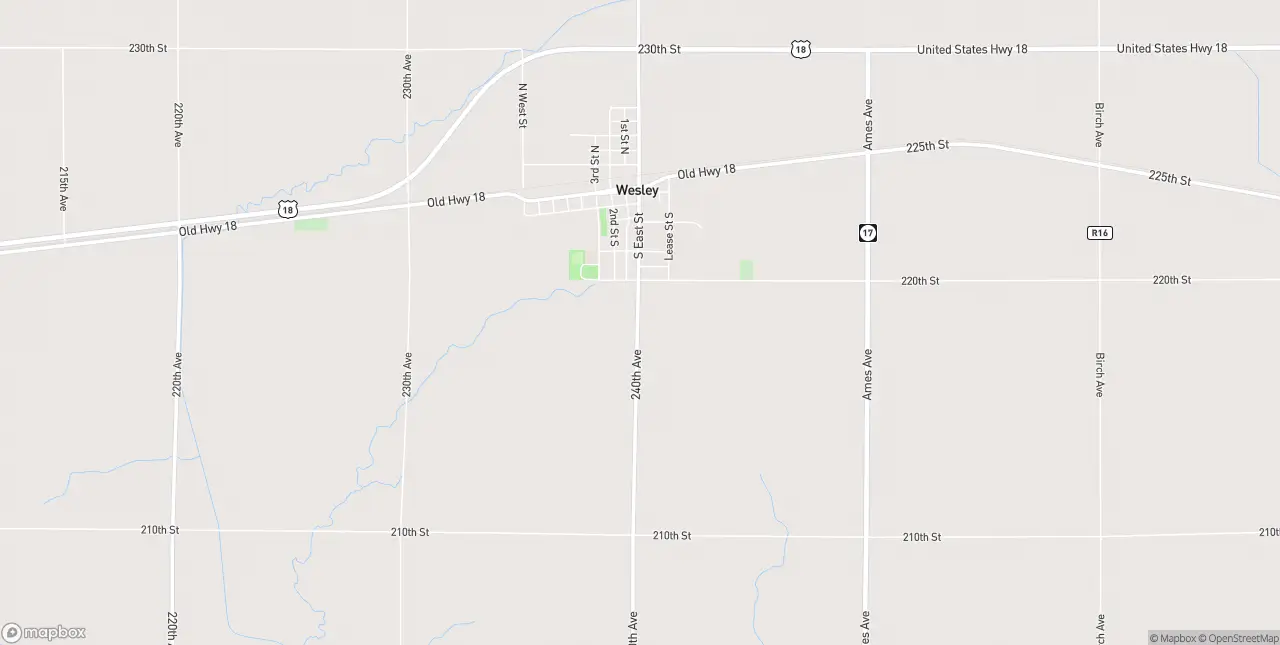 Internet in Wesley