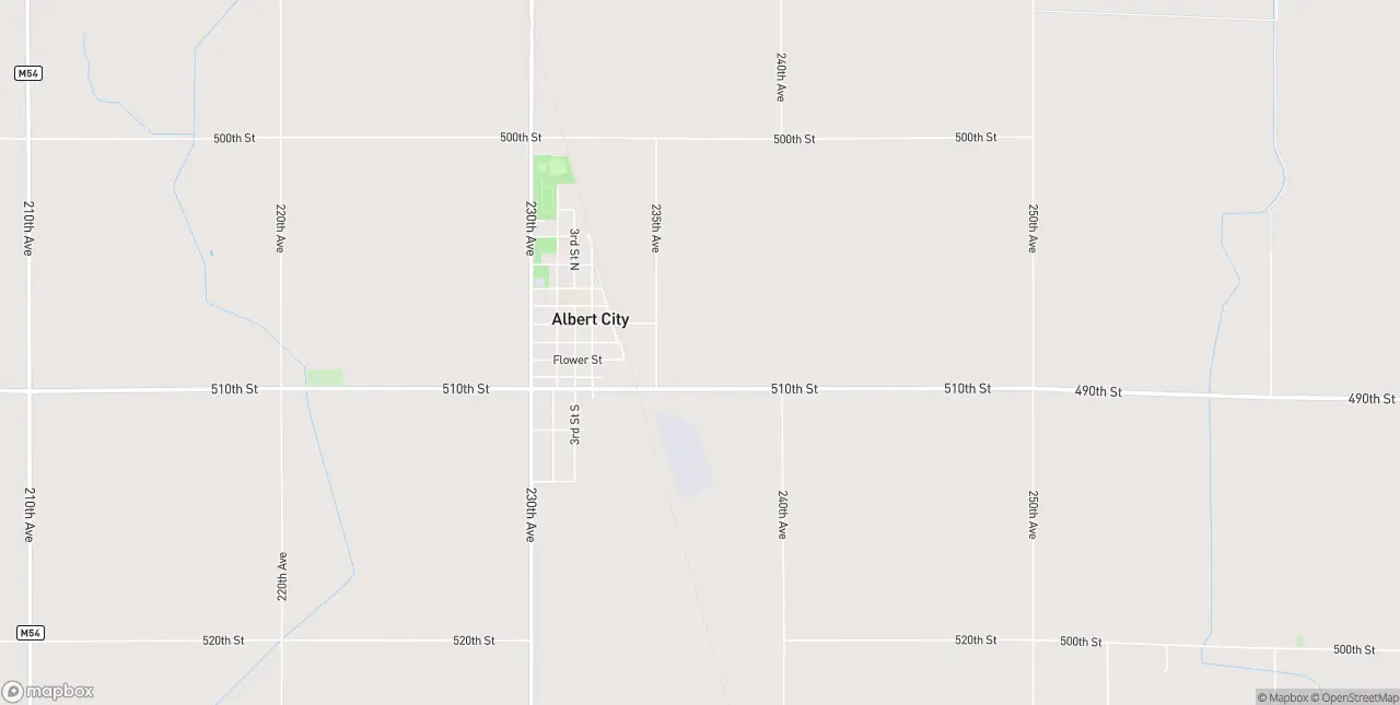 Internet in Albert City