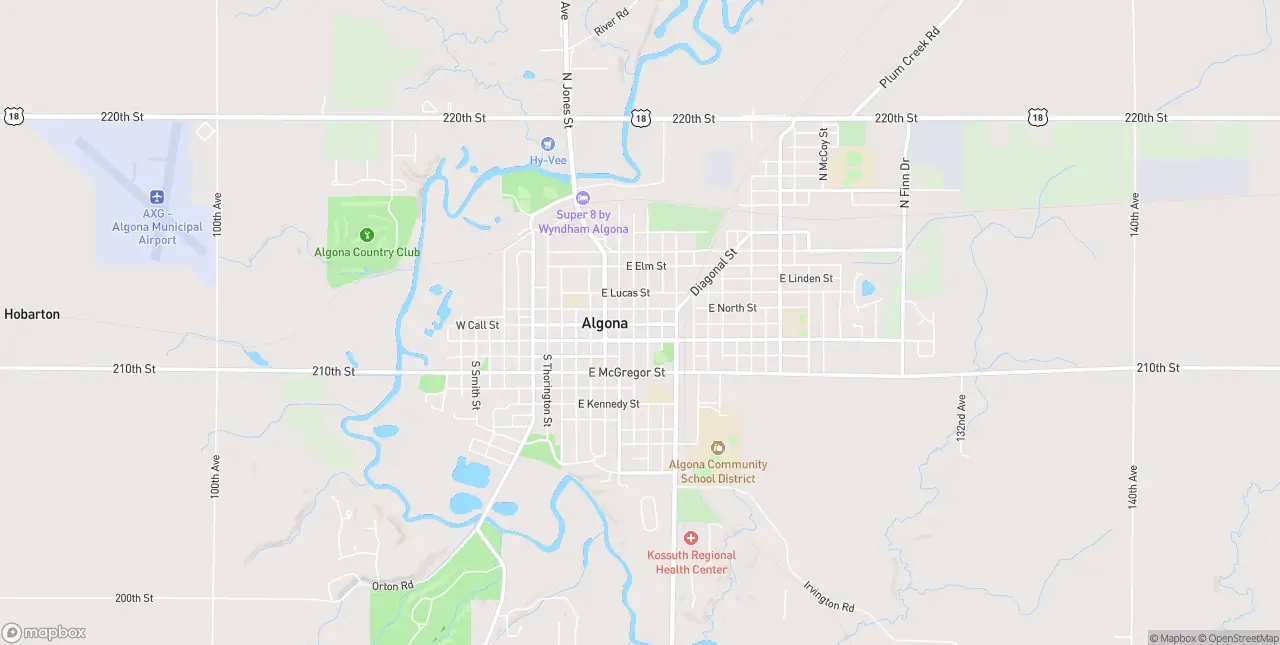 Internet in Algona