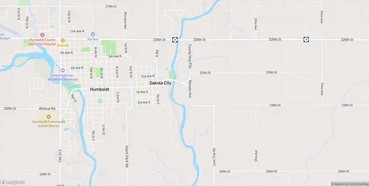 Internet in Dakota City