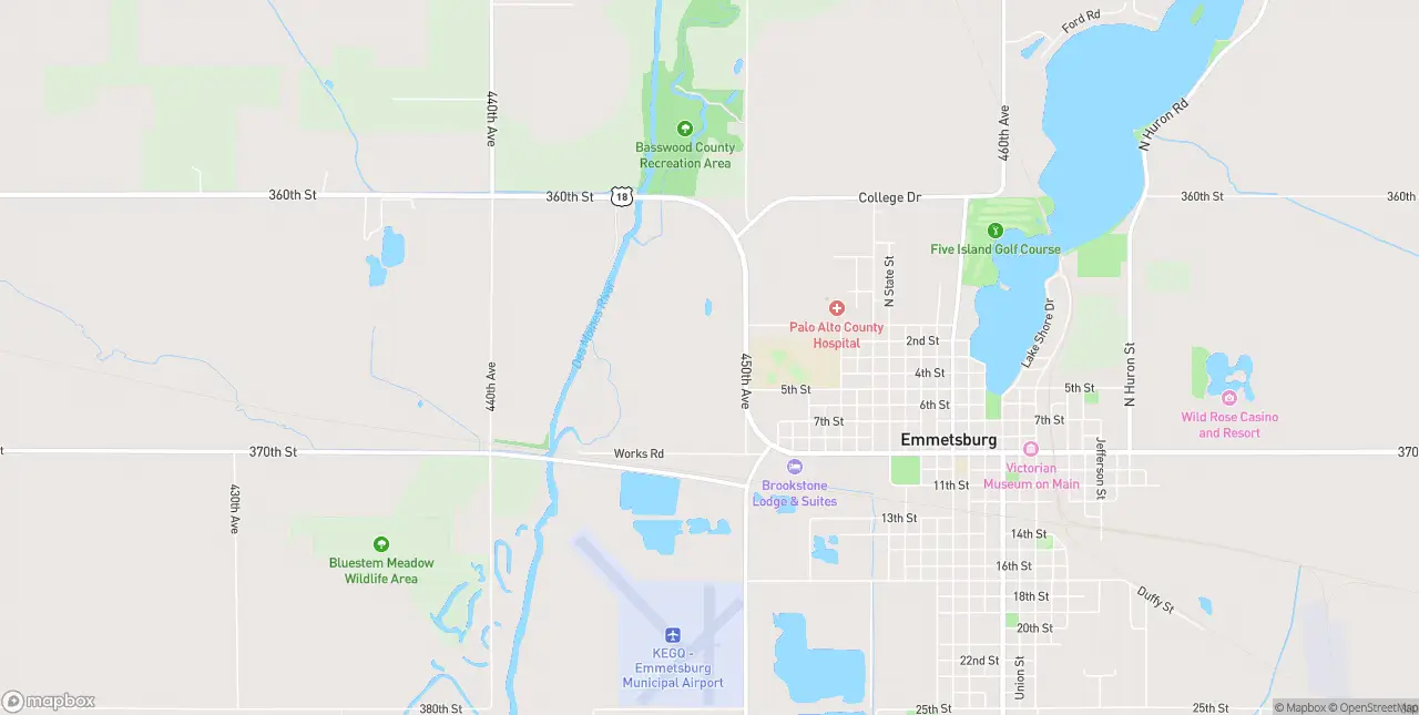Internet in Emmetsburg