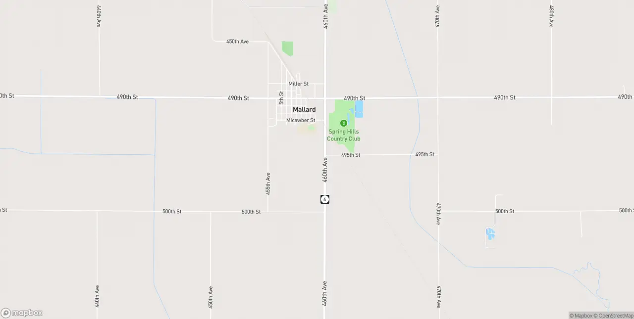 Internet in Mallard