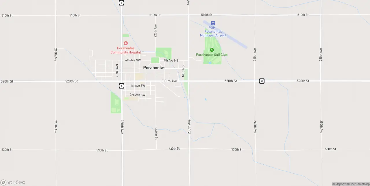 Internet in Pocahontas