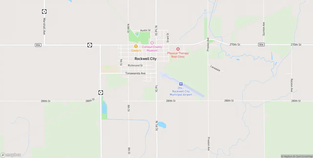 Internet in Rockwell City