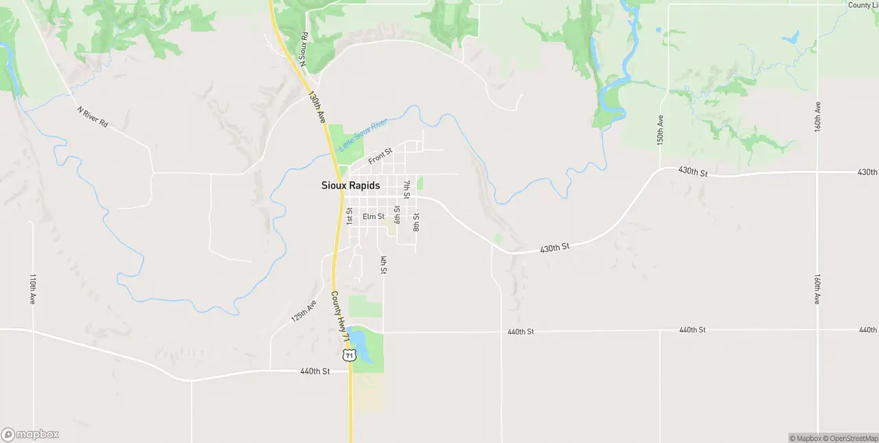 Internet in Sioux Rapids