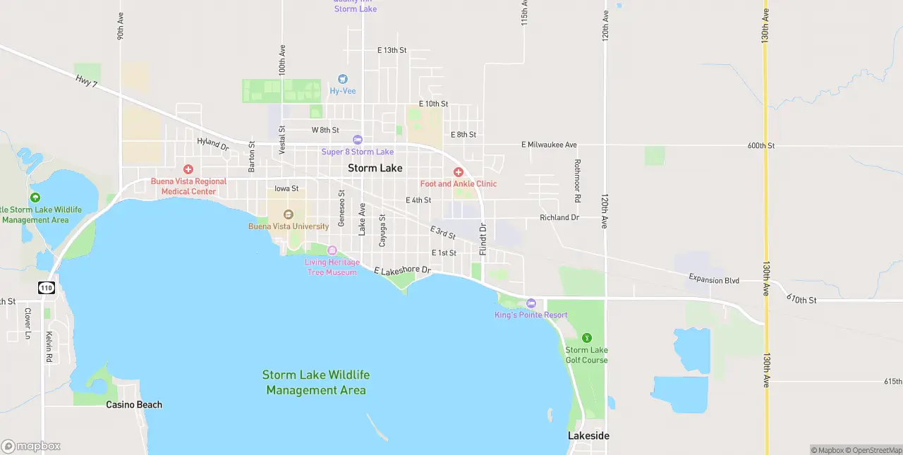 Internet in Storm Lake