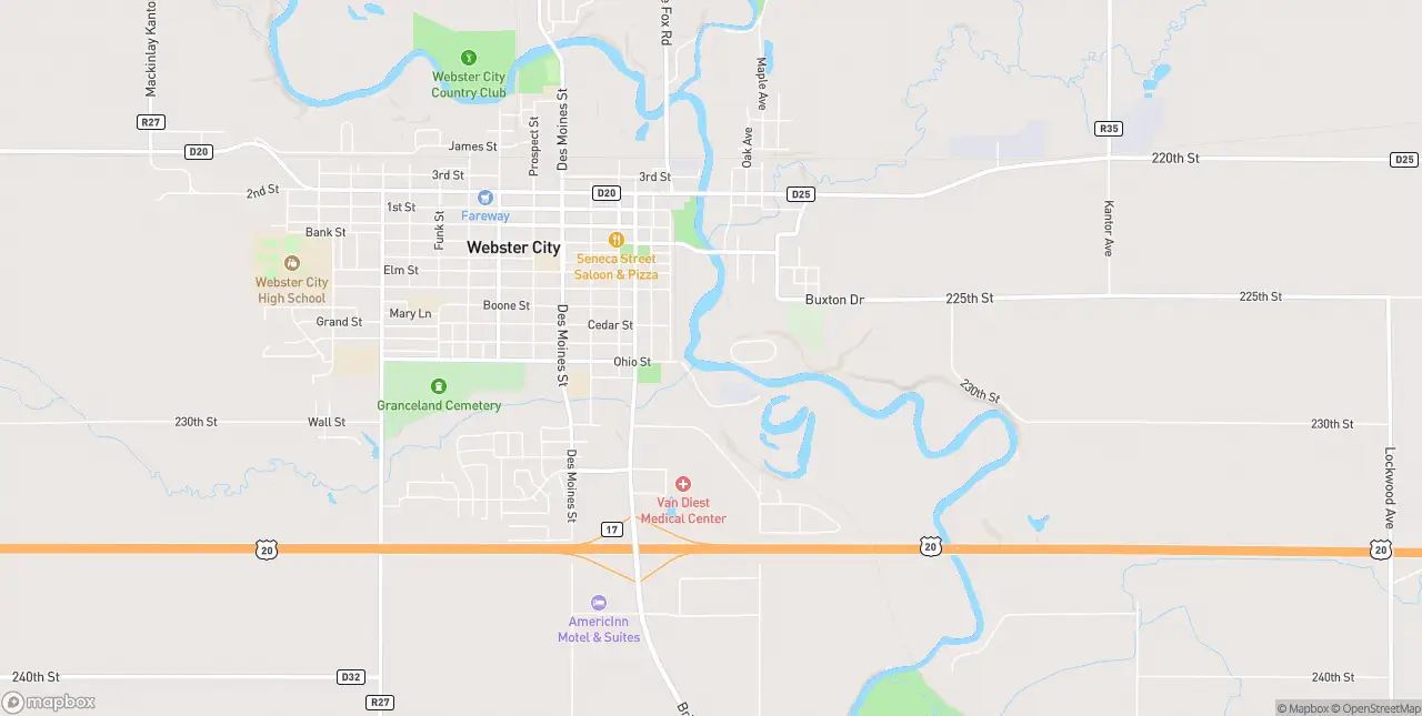 Internet in Webster City