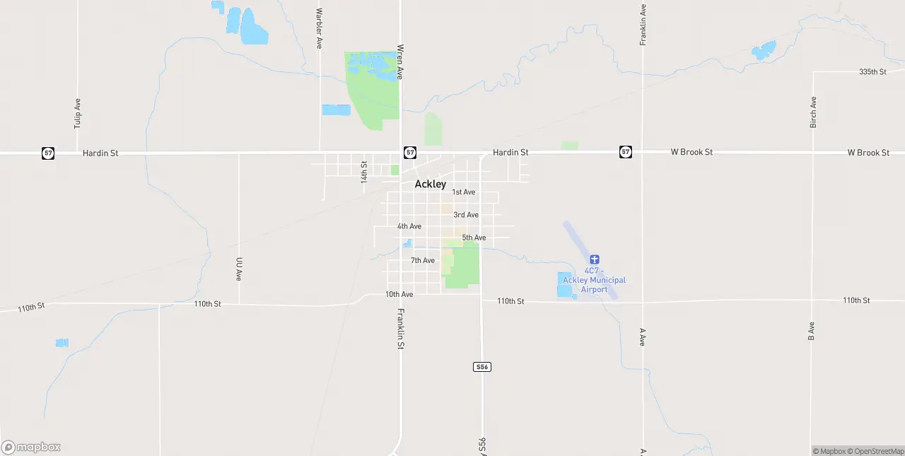 Internet in Ackley