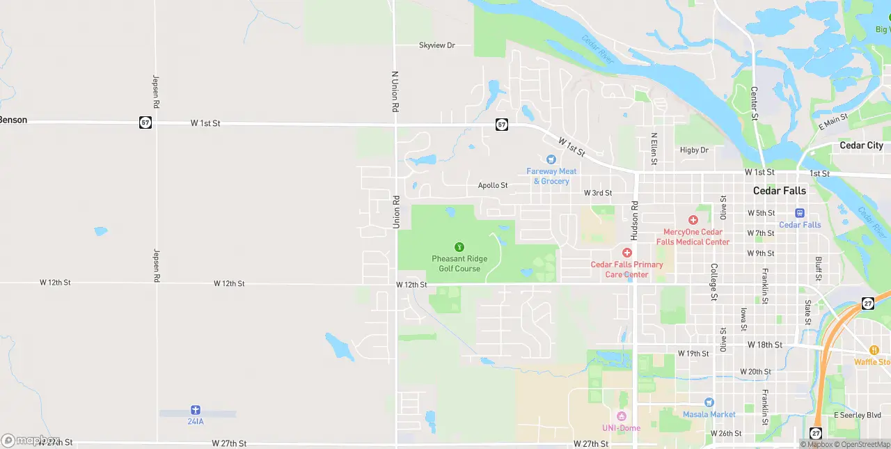 Internet in Cedar Falls