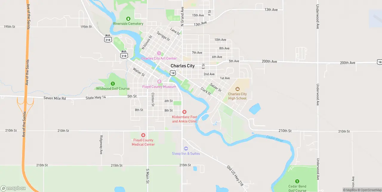 Internet in Charles City