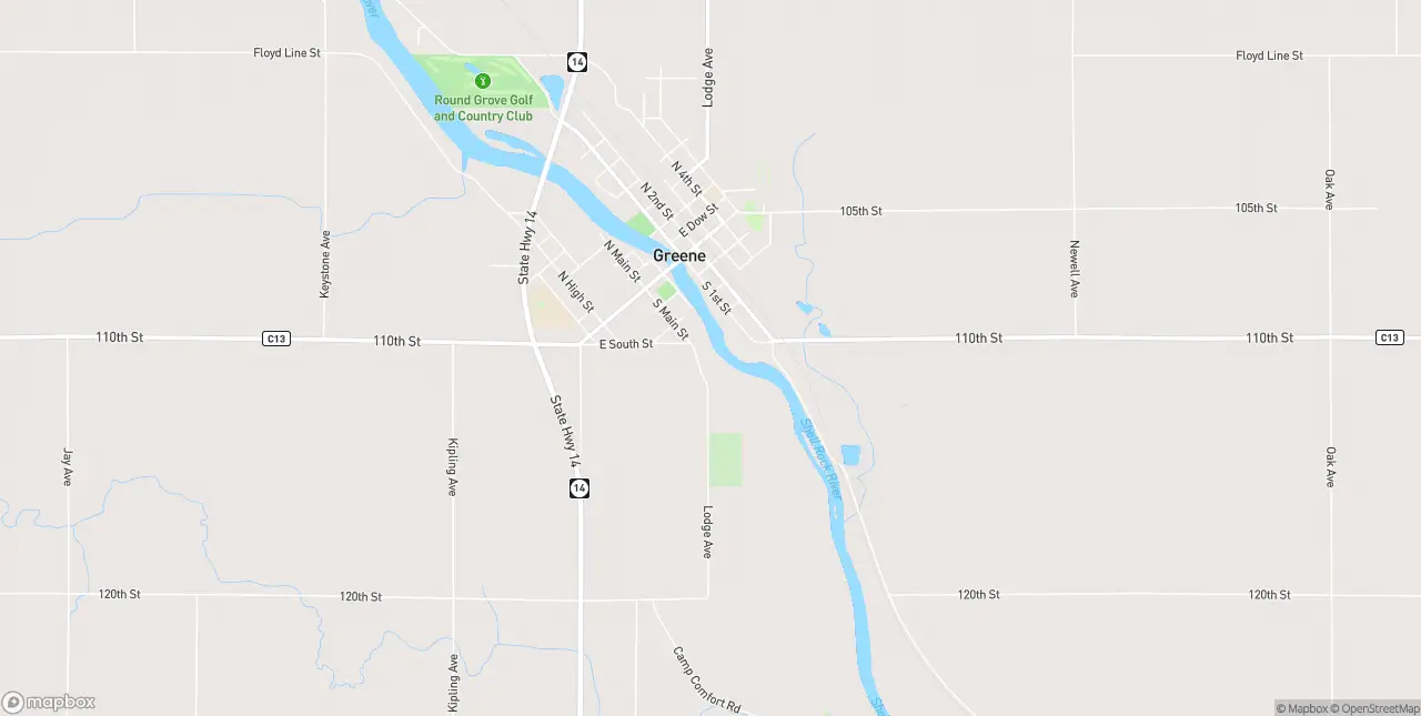 Internet in Greene