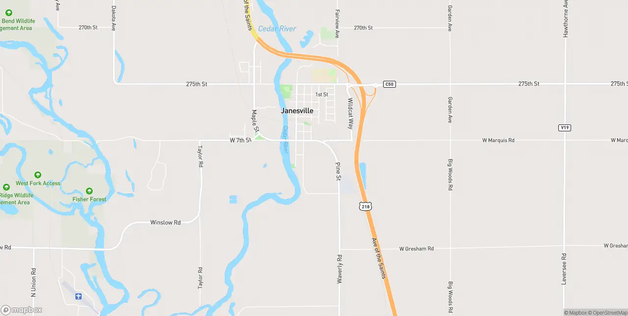 Internet in Janesville