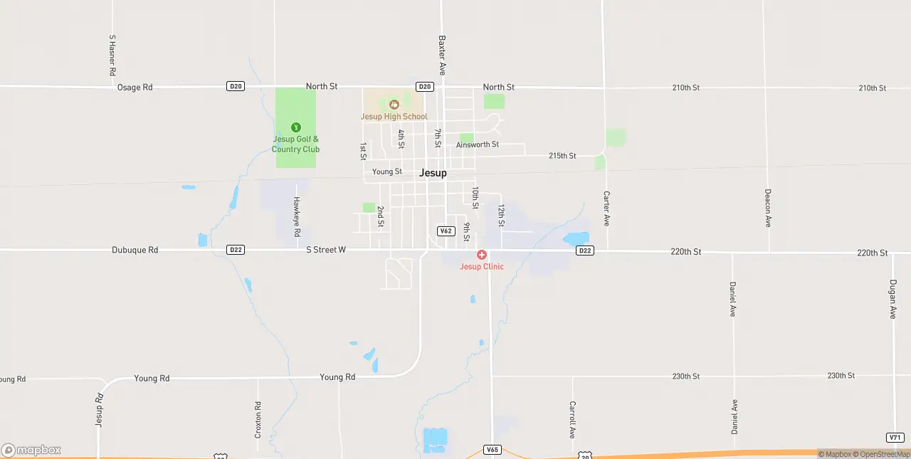 Internet in Jesup