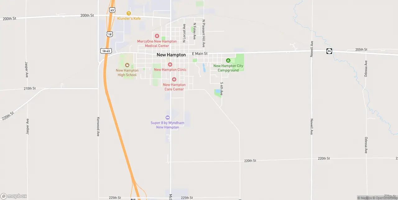 Internet in New Hampton
