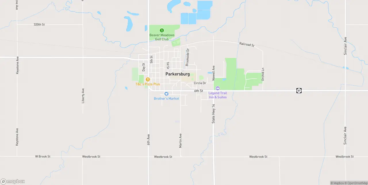 Internet in Parkersburg