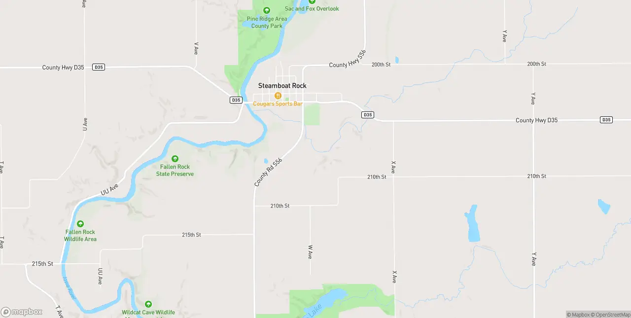 Internet in Steamboat Rock