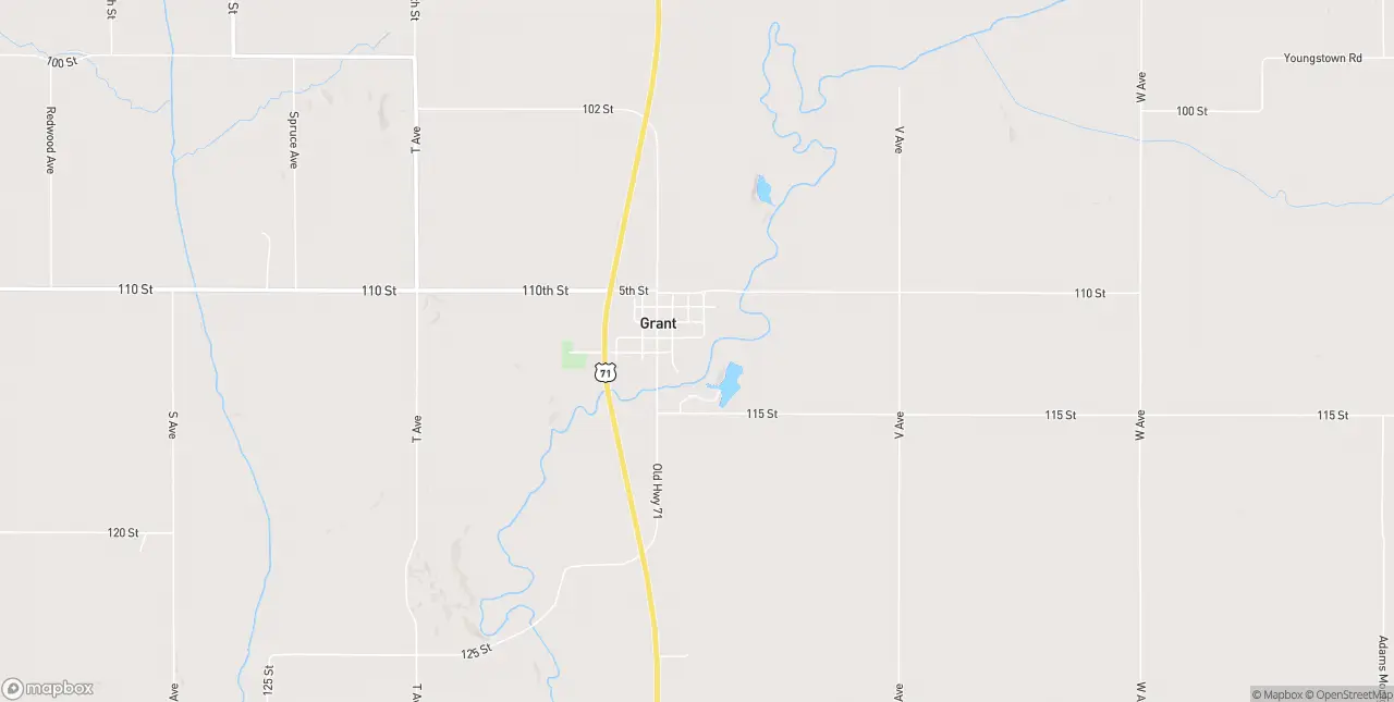 Internet in Grant