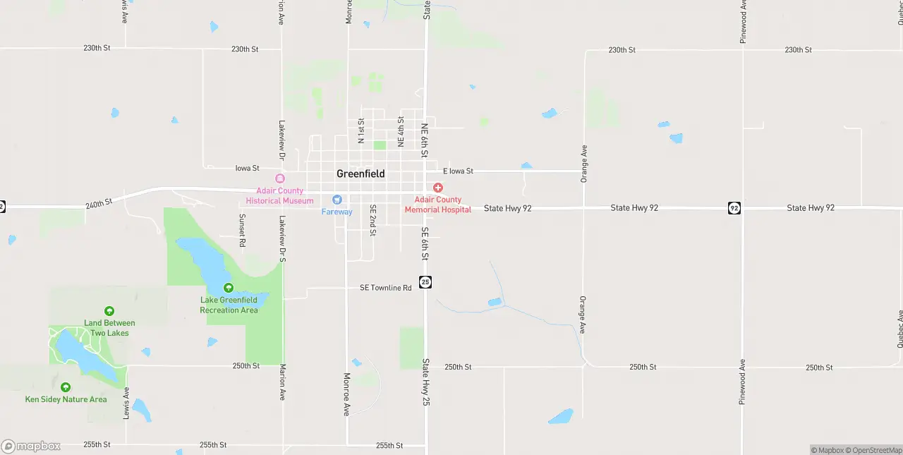 Internet in Greenfield