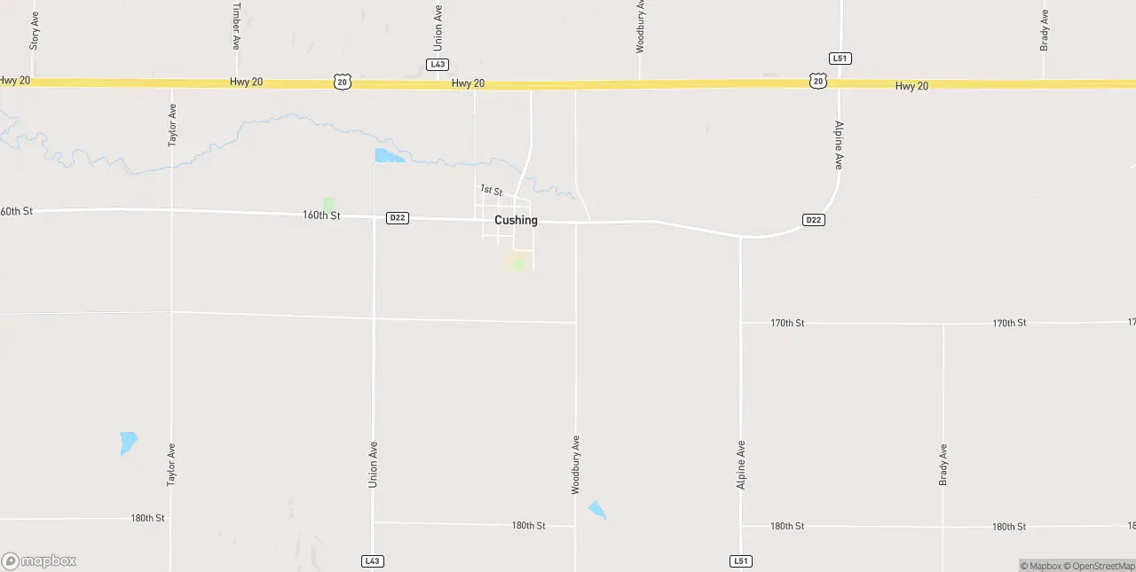 Internet in Cushing