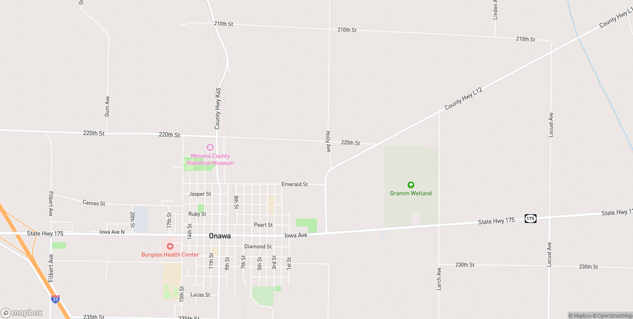 Internet in Onawa - 51040