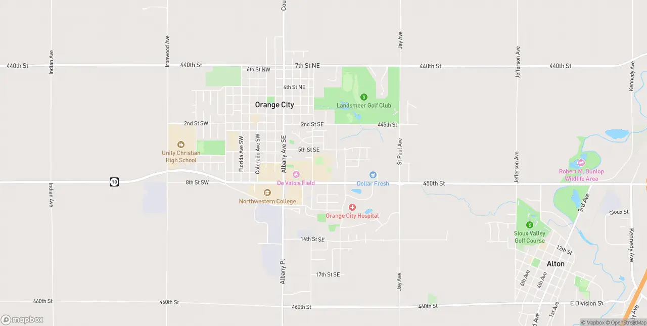 Internet in Orange City