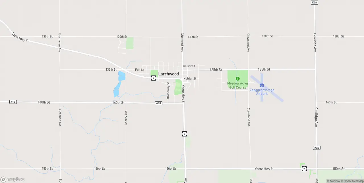 Internet in Larchwood