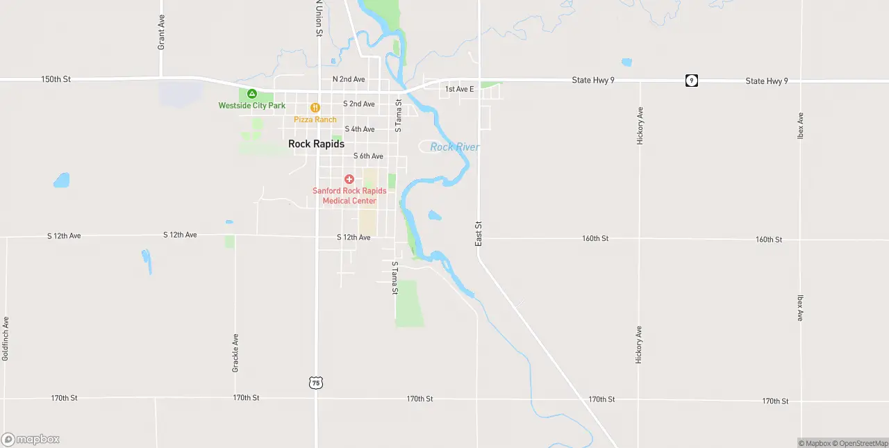Internet in Rock Rapids