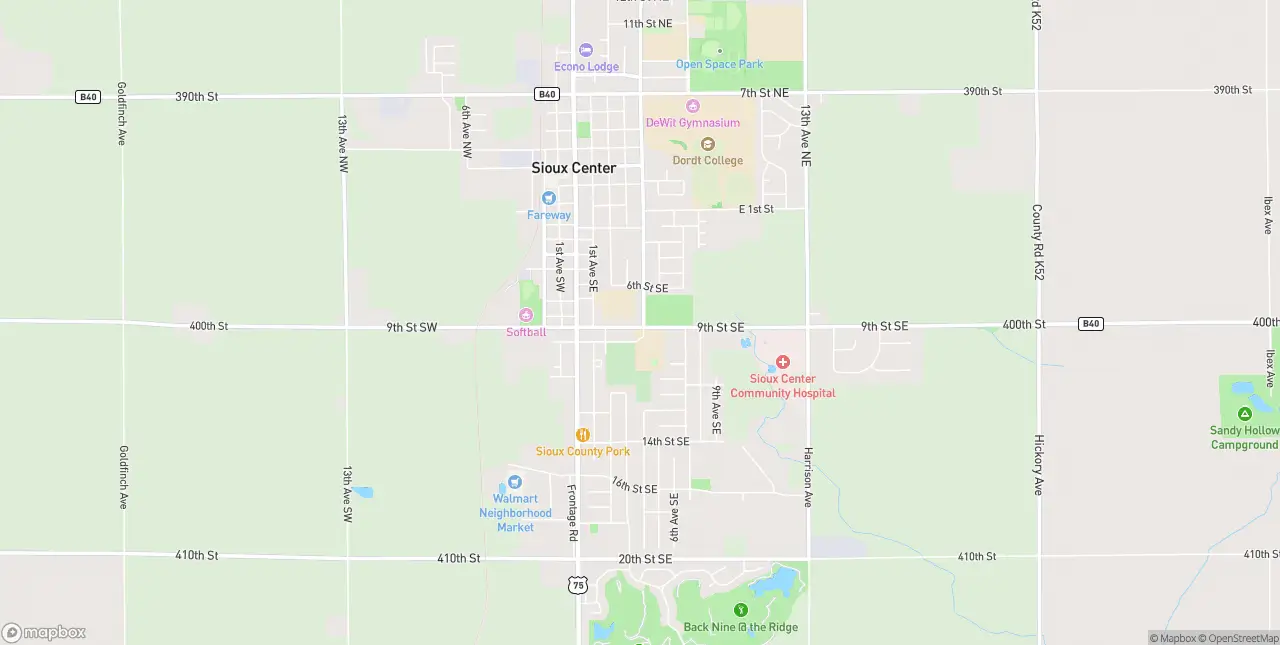 Internet in Sioux Center
