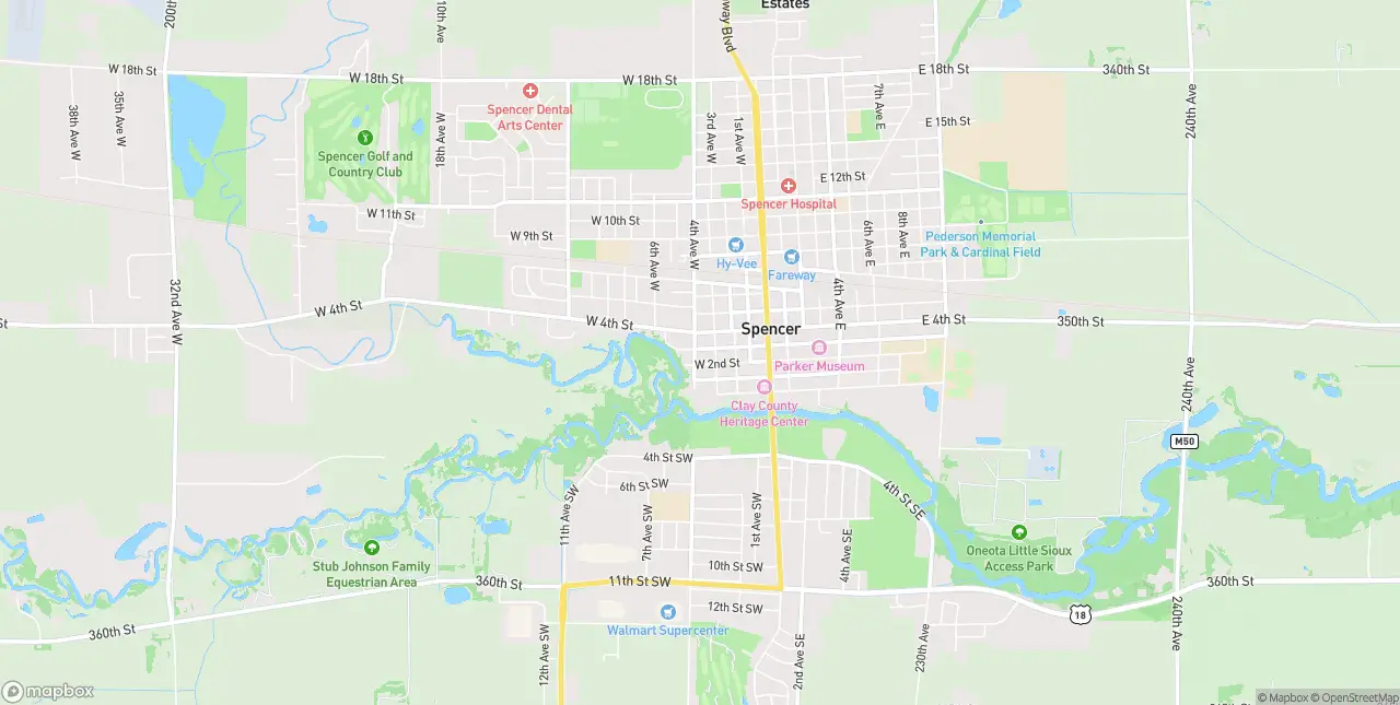 Internet in Spencer