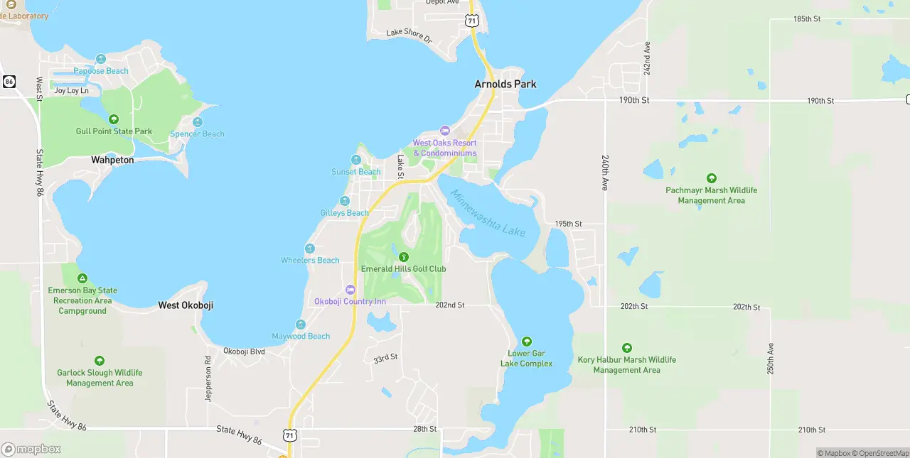 Internet in Arnolds Park