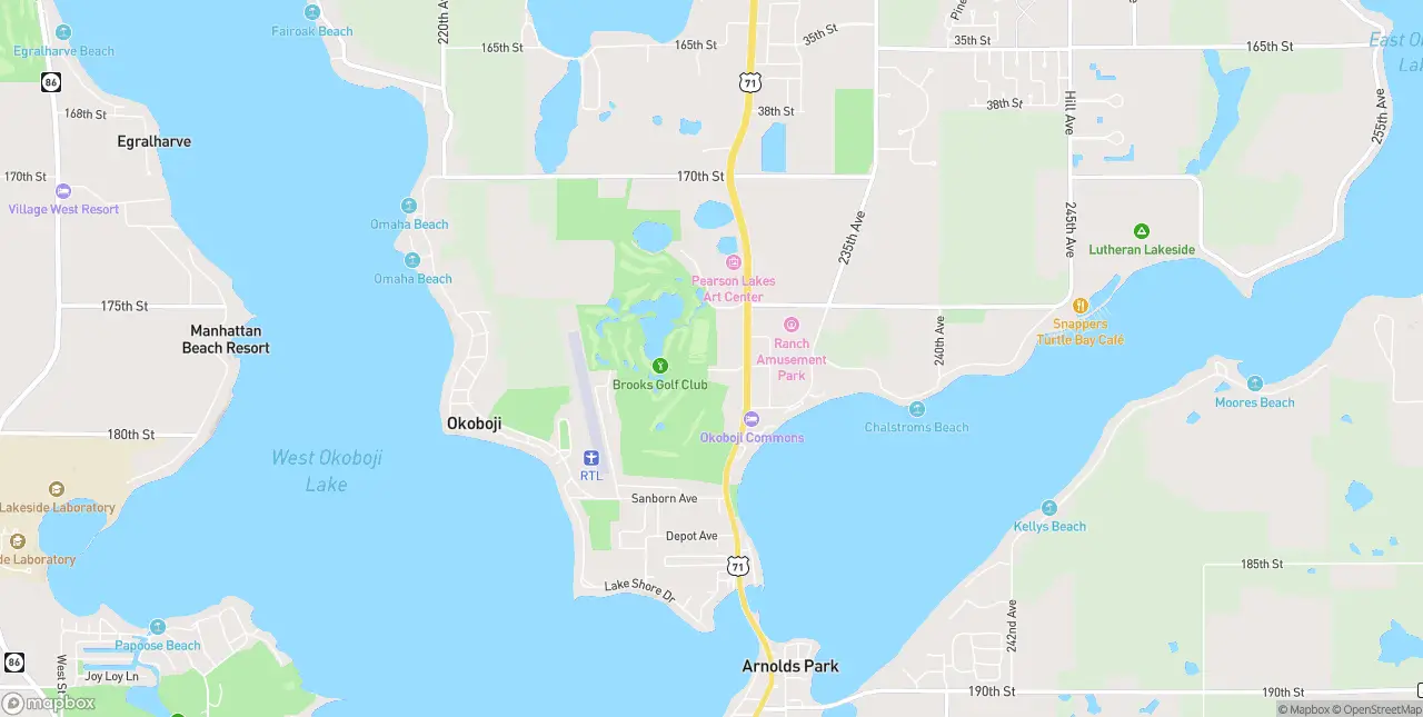 Internet in Okoboji