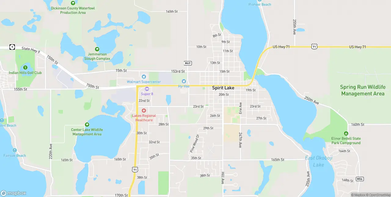 Internet in Spirit Lake