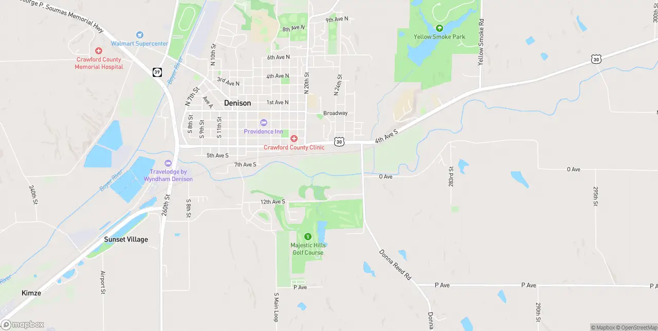 Internet in Denison