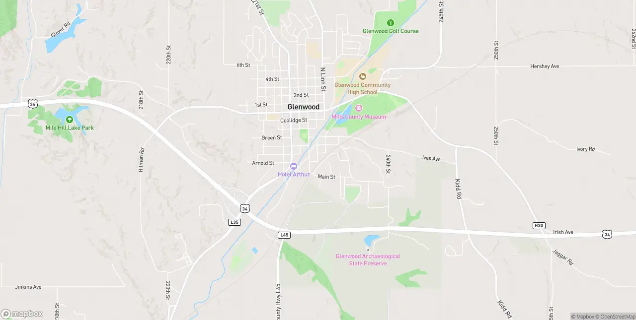 Internet in Glenwood