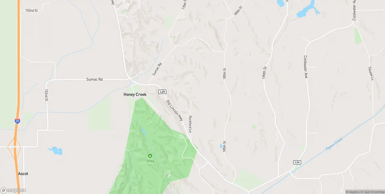 Internet in Honey Creek
