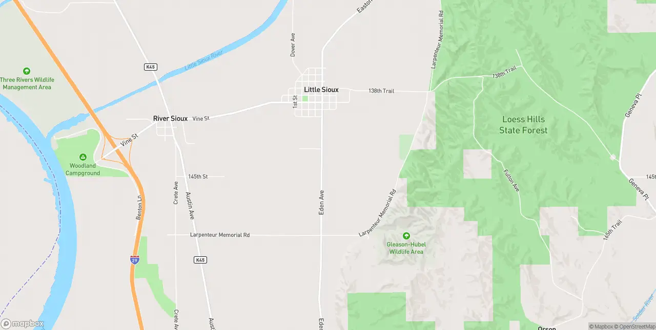 Internet in Little Sioux