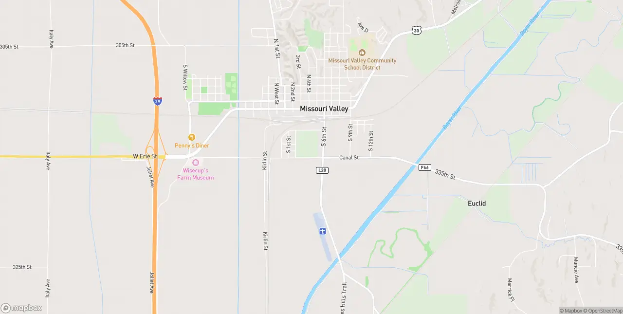 Internet in Missouri Valley