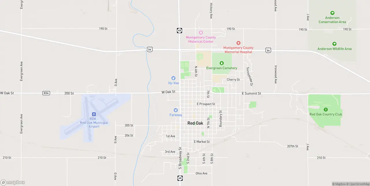 Internet in Red Oak