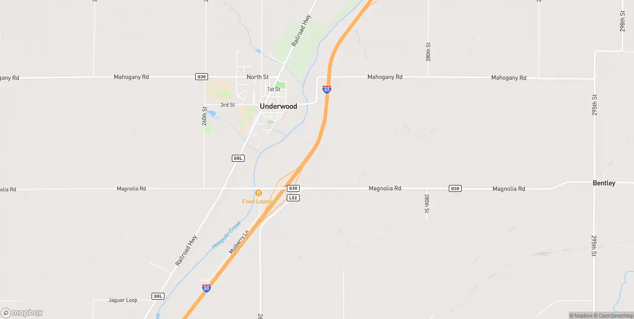 Internet in Underwood