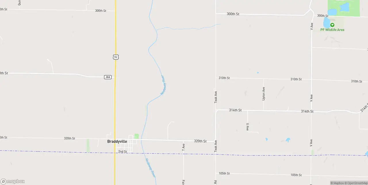 Internet in Braddyville