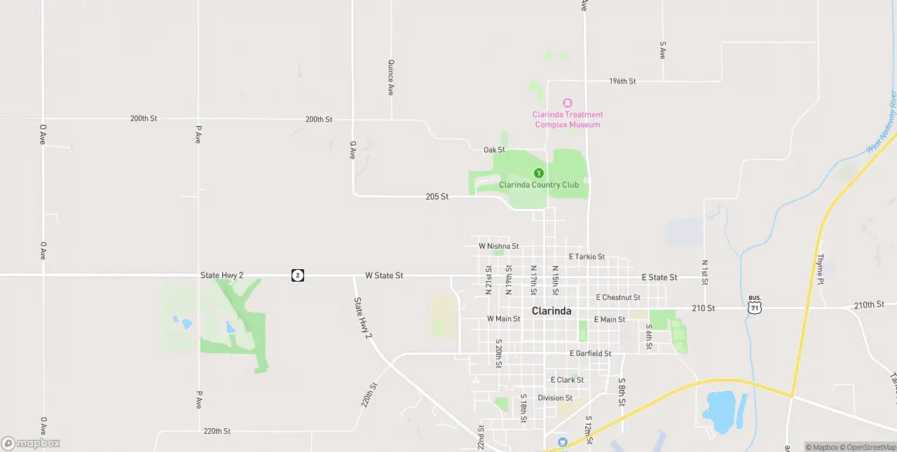 Internet in Clarinda