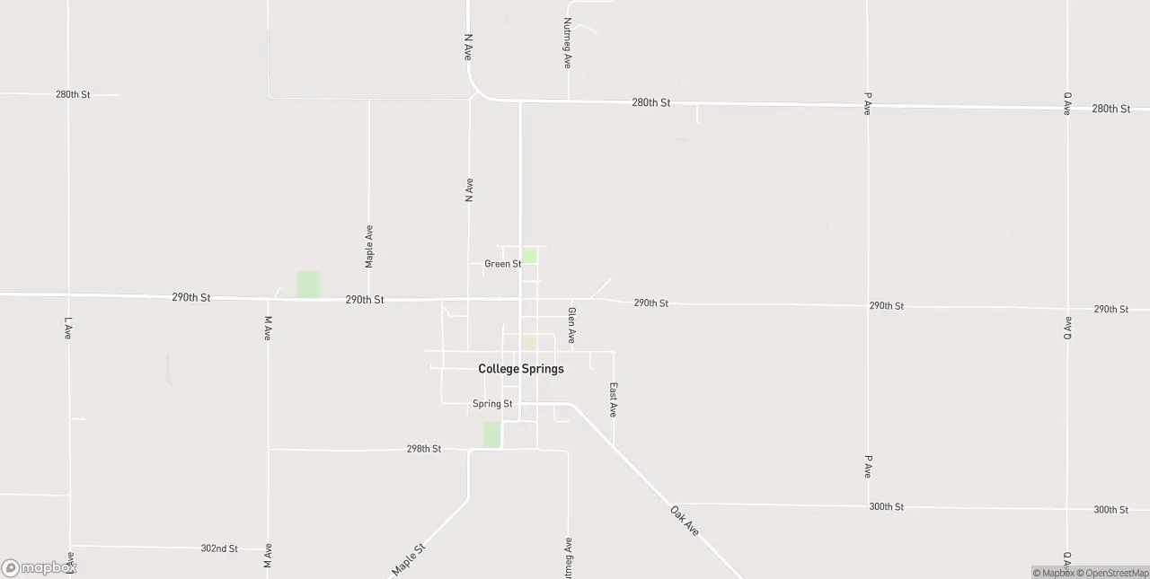 Internet in College Springs