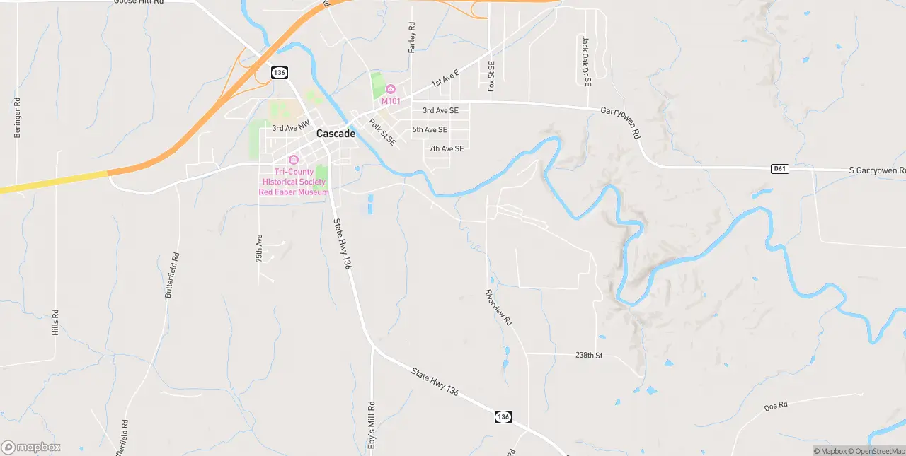 Internet in Cascade