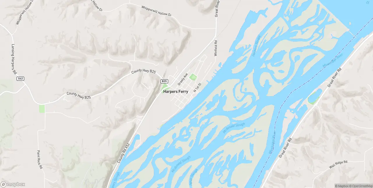 Internet in Harpers Ferry