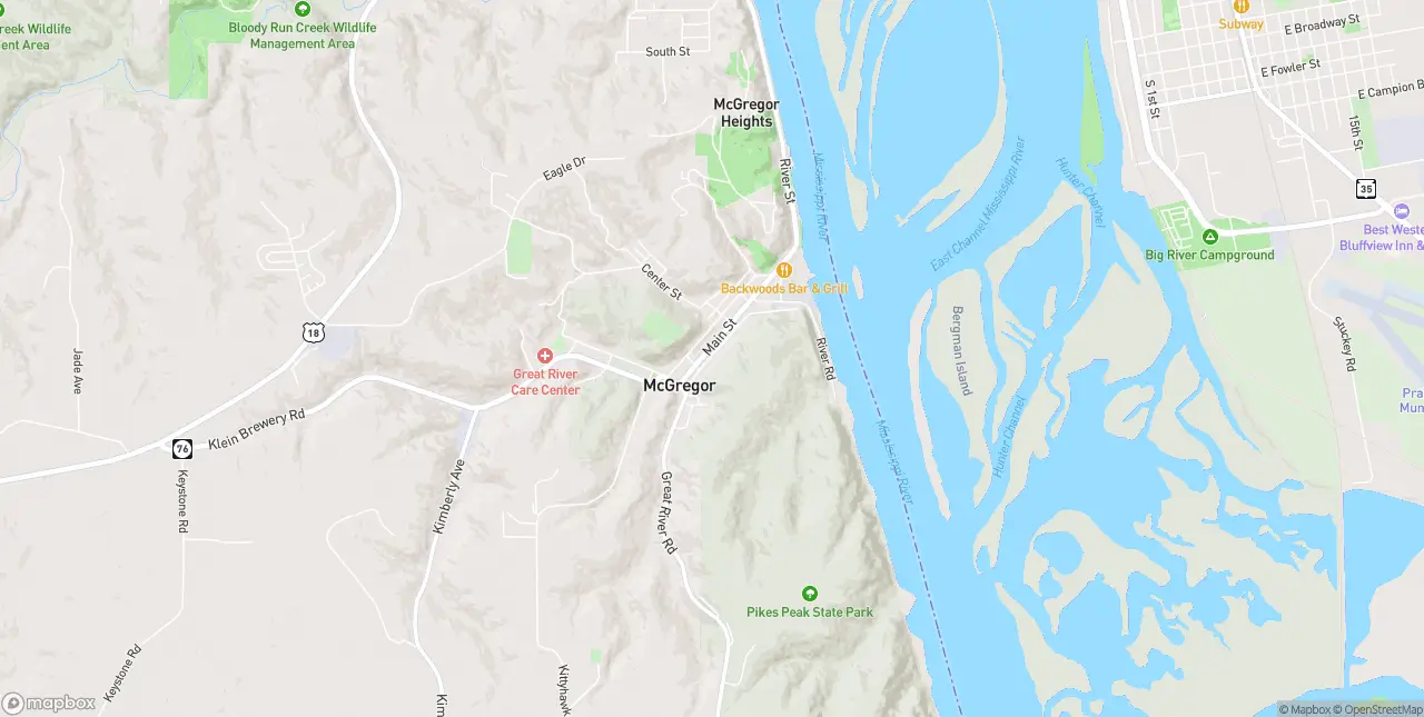 Internet in Mcgregor