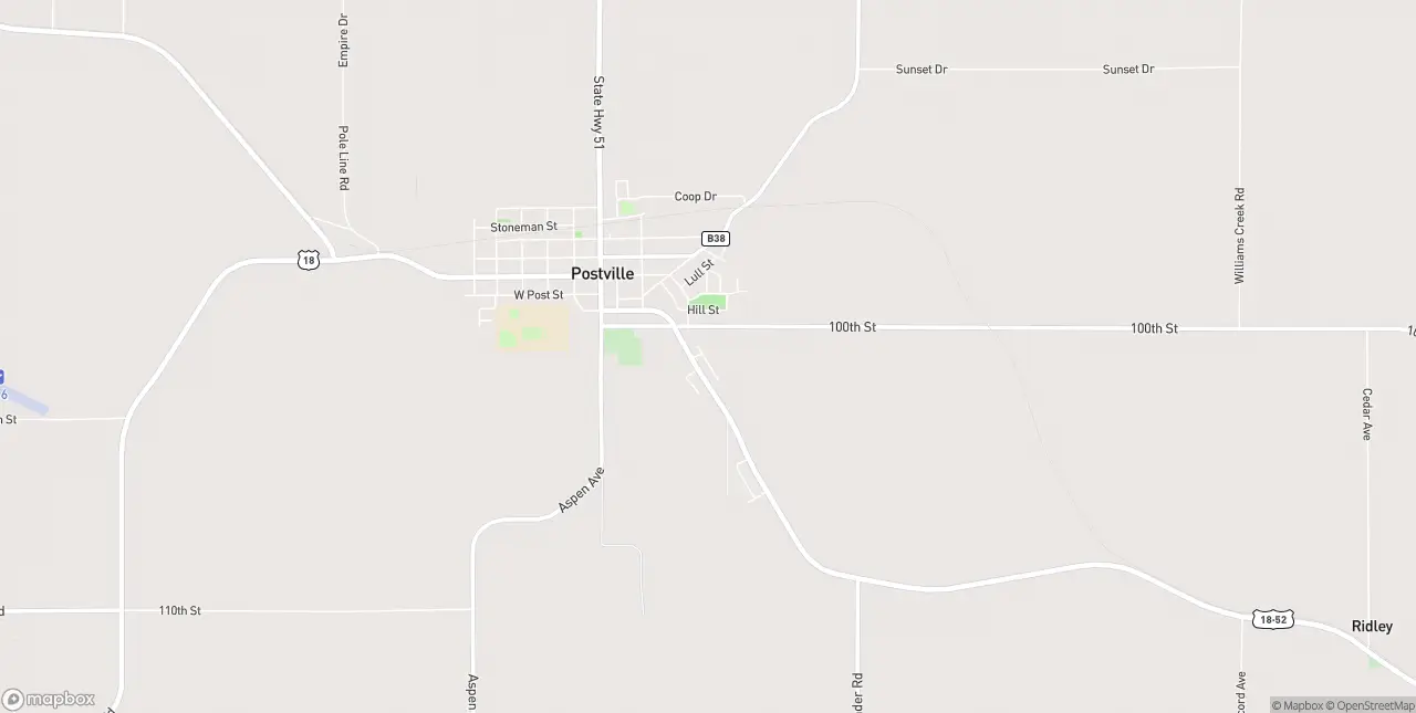 Internet in Postville