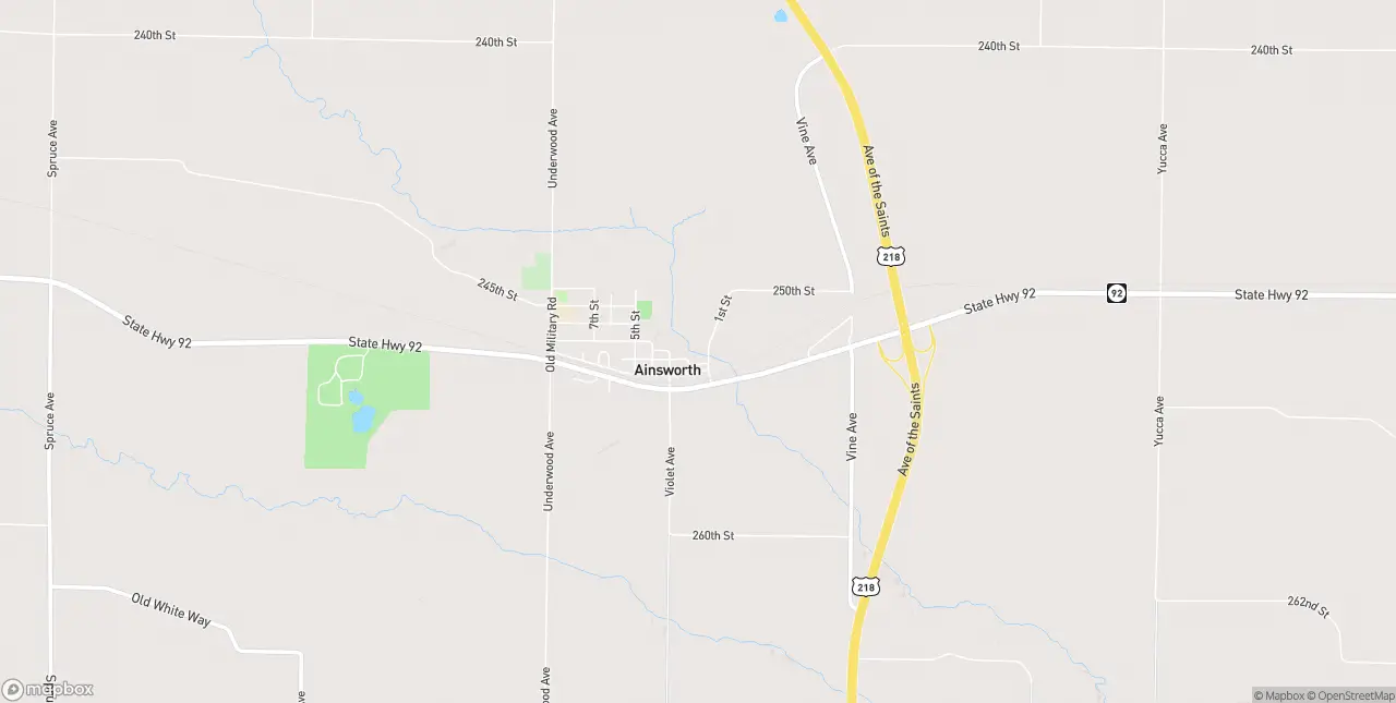 Internet in Ainsworth