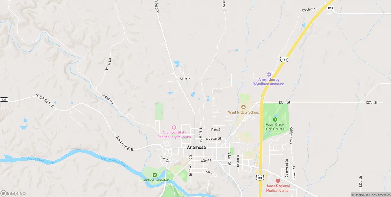 Internet in Anamosa